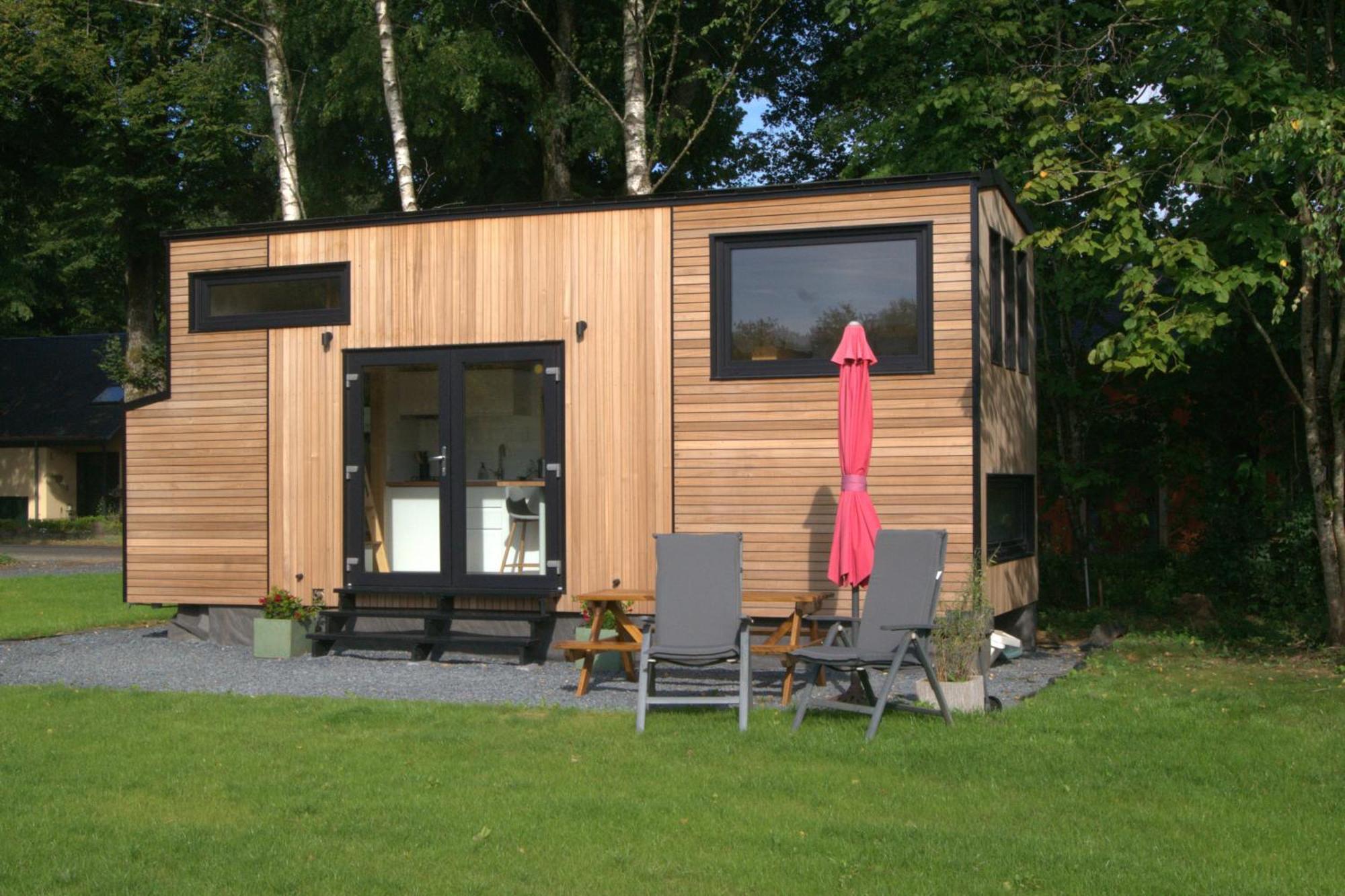 Tiny Gaumaise - Tiny House A Saint-Leger Exterior photo